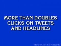 rogerdooley's tweet photo. Can You Double Your Clicks with the Jeopardy Effect? https://t.co/waaNDESt3d #Neuromarketing #Classic #CRO https://t.co/y0DCrZaf3j