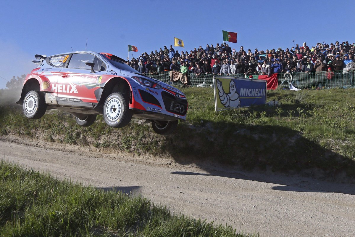 dmotor_es's tweet photo. @DaniSordo hace balance de su sexto puesto en el Rally de Portugal http://t.co/rIe3ri2ane #dmotor #wrcportugal http://t.co/uYoyD5MeOW