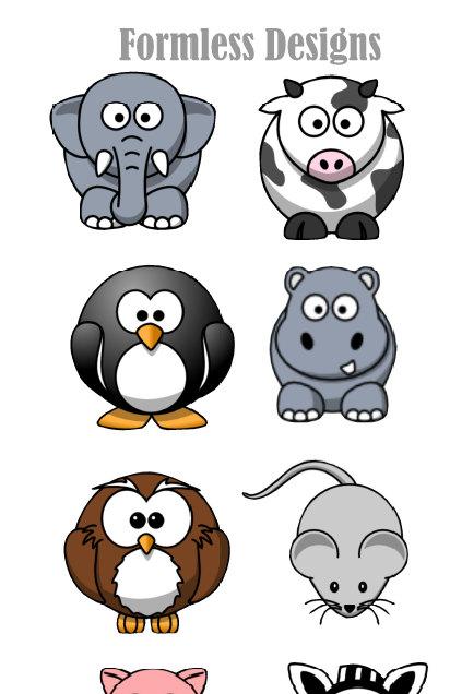 FormlessDesigns's tweet image. Fun Animal Stickers Direct Download-Printable Erin Condren Life Pla… etsy.com/listing/233634… #Etsy #StickerPrintable