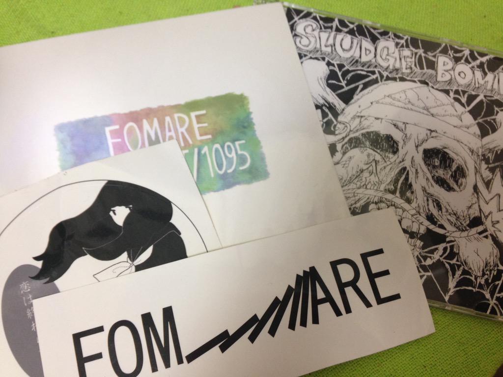 noixnoix_shiori's tweet photo. 土日の戦利品!!
#FOMARE #SLUDGEBOMB http://t.co/9wD0xM0d9b