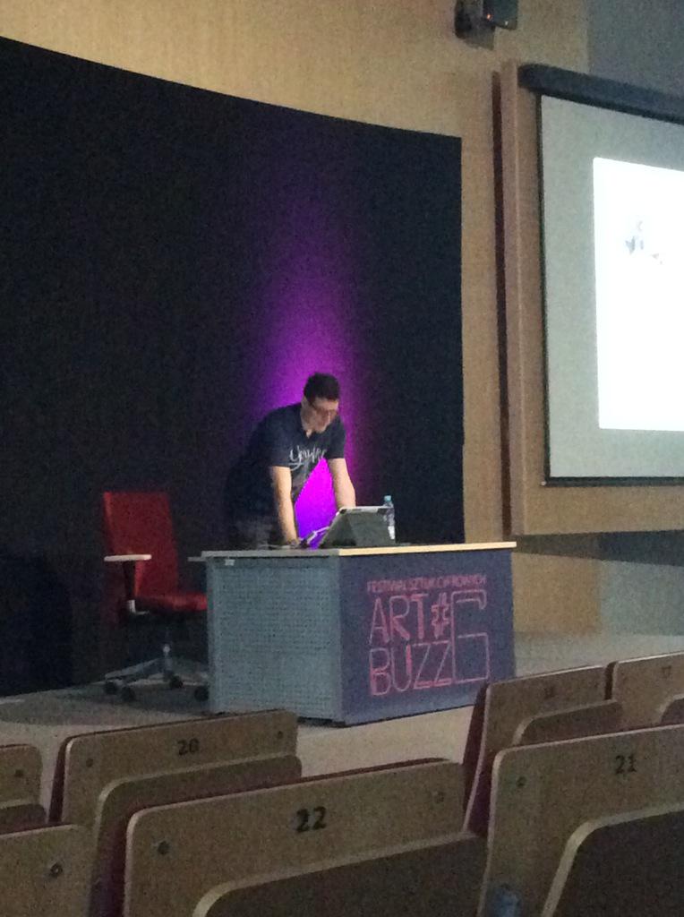 #Artbuzz6 Michał Dziekan mówi o pracy ilustratora i... pływaniu na jachtach #characterdesign #AGH #geekweekkrk