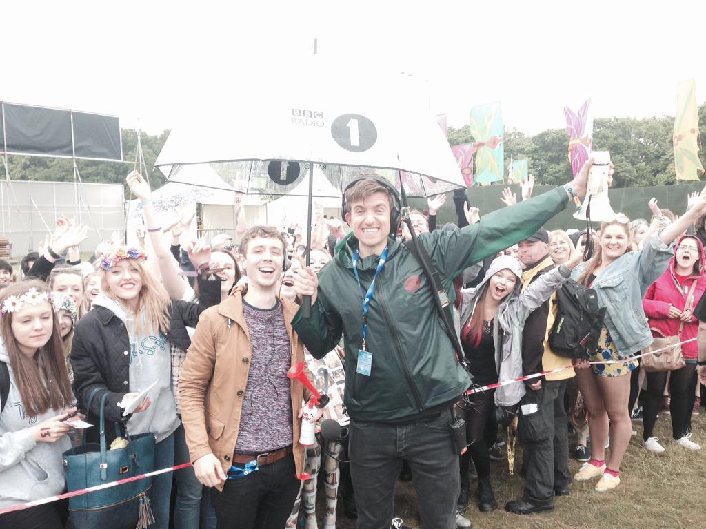 BBCR1's tweet photo. They're very very ready... Are you? The #BigWeekend gates are oooppppeeennnnnn http://t.co/dotqLyiQXg