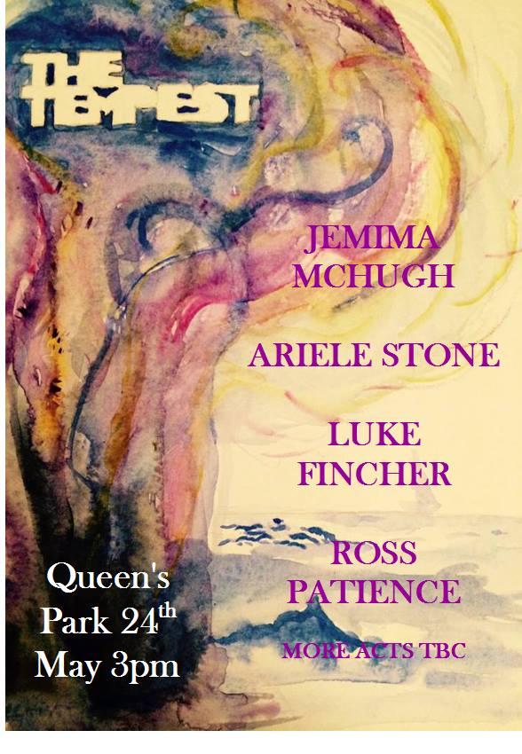 Today! Free Shakespeare festival at Queens park, performance of The Tempest and live music facebook.com/events/7855362…