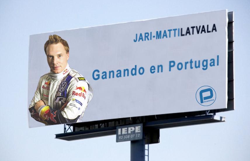 JARI-MATTI LATVALA "Ganando en Portugal" #Latvala #RallydePortugal  <a href="/JariMattiWRC/">Jari-Matti Latvala</a> <a href="/vwrallytheworld/">RALLYTHEWORLD.com</a> <a href="/rallydeportugal/">Vodafone Rally de Portugal</a>