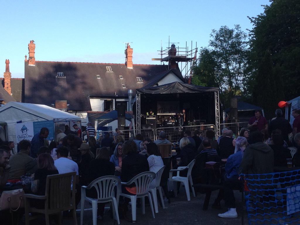 @TrevorArmsLL12 great day yesterday looking forward to day 2 at #Marfest