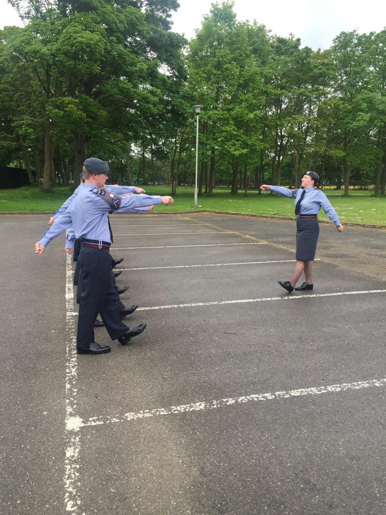 TrentWgSO's tweet photo. First Drill Mutual Assessment on @trentwingatc #CDC, the bar has been set very high! @OCtrent1 #drill #cdttraining http://t.co/tTQw1cme3K