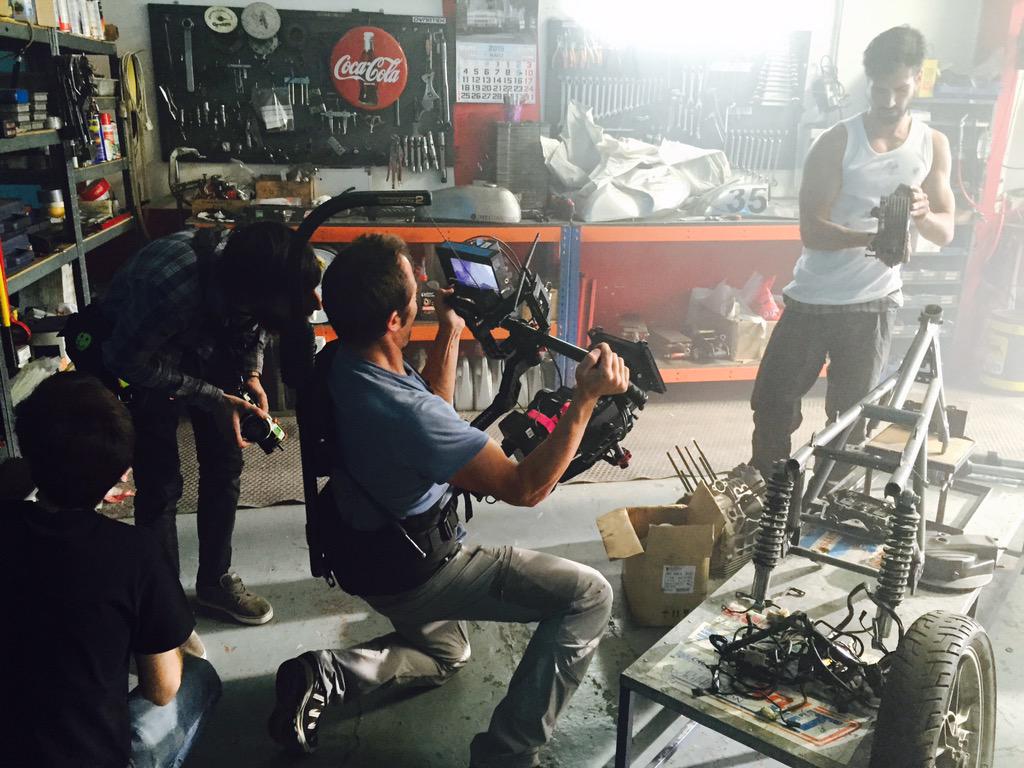 Shooting day alliknow.es #alliknow