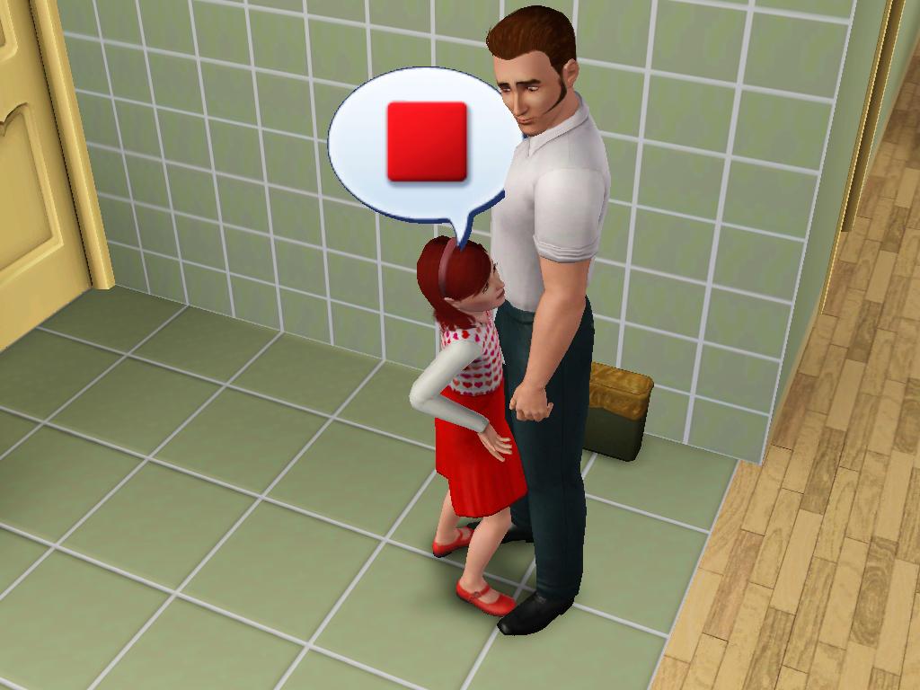 cupcakestall's tweet photo. So I was playing Sims 3 and I left it for two minutes and random man was in my house talking to my child.. #simsfail http://t.co/MHrdot0h53