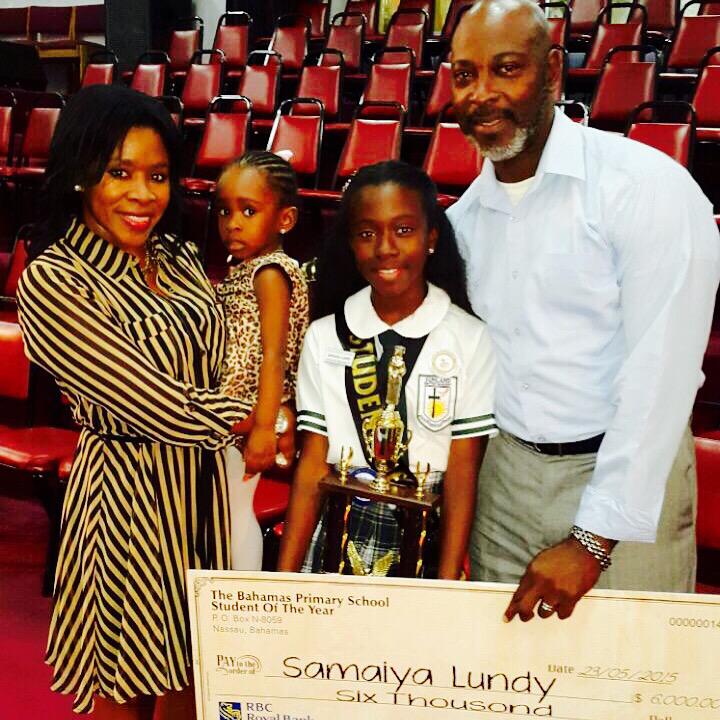 BahamasMoe's tweet photo. ✨🌟Congratulations to Samaiya Lundy, the 2014-2015 Bahamas Primary School Student of the Year 🌟✨ http://t.co/J3ZtnGgtll