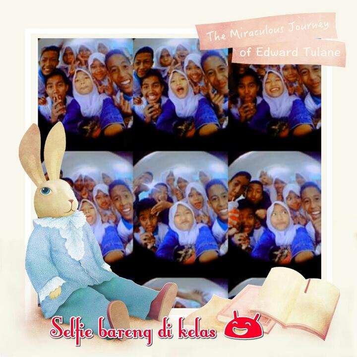 SandraYasmiNe1's tweet photo. HOho... keren kan ? :v http://t.co/ZxkX86l5WY