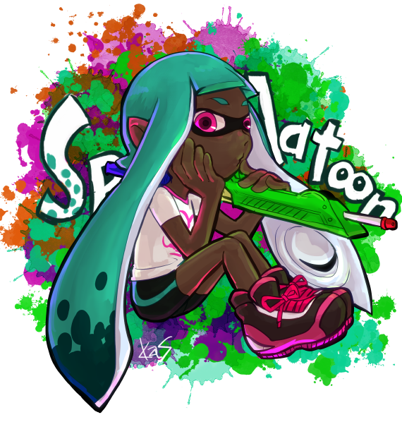 スプラトゥーン試射会のtwitterイラスト検索結果