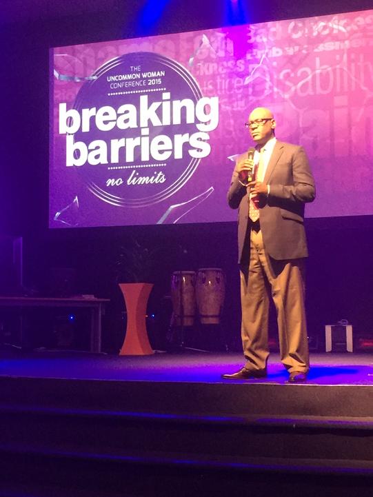 agu_irukwu's tweet photo. Im so proud of The Uncommon Woman Conference team. Well done! http://t.co/p2m7gehpva