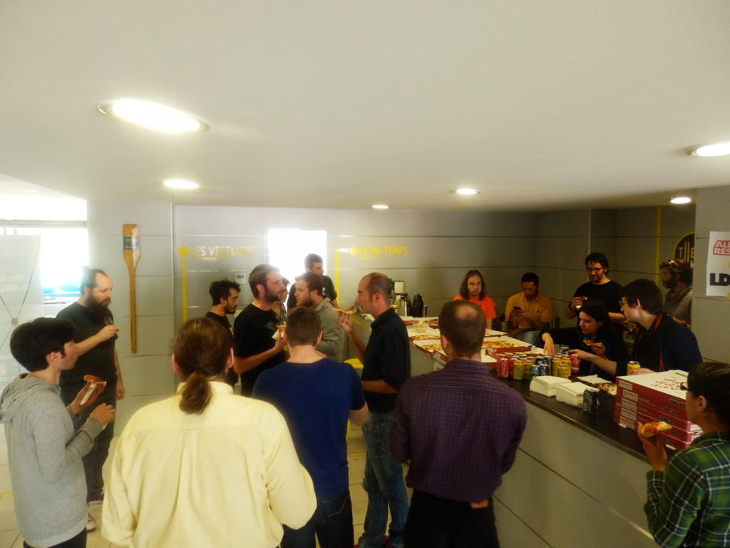 PeuchLucile's tweet photo. Encore un super repas grâce à @ALLORESTO merci !
 #FDAOC @tuba_lyon http://t.co/XRDPV6SBIS