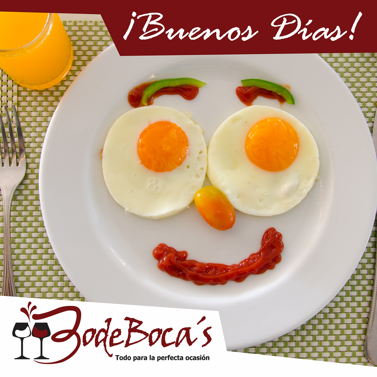 BBodebocas's tweet photo. Buenos Días, Hoy es un Domingo feliz. sonreír es la Orden... http://t.co/BJ5mHwTdBQ