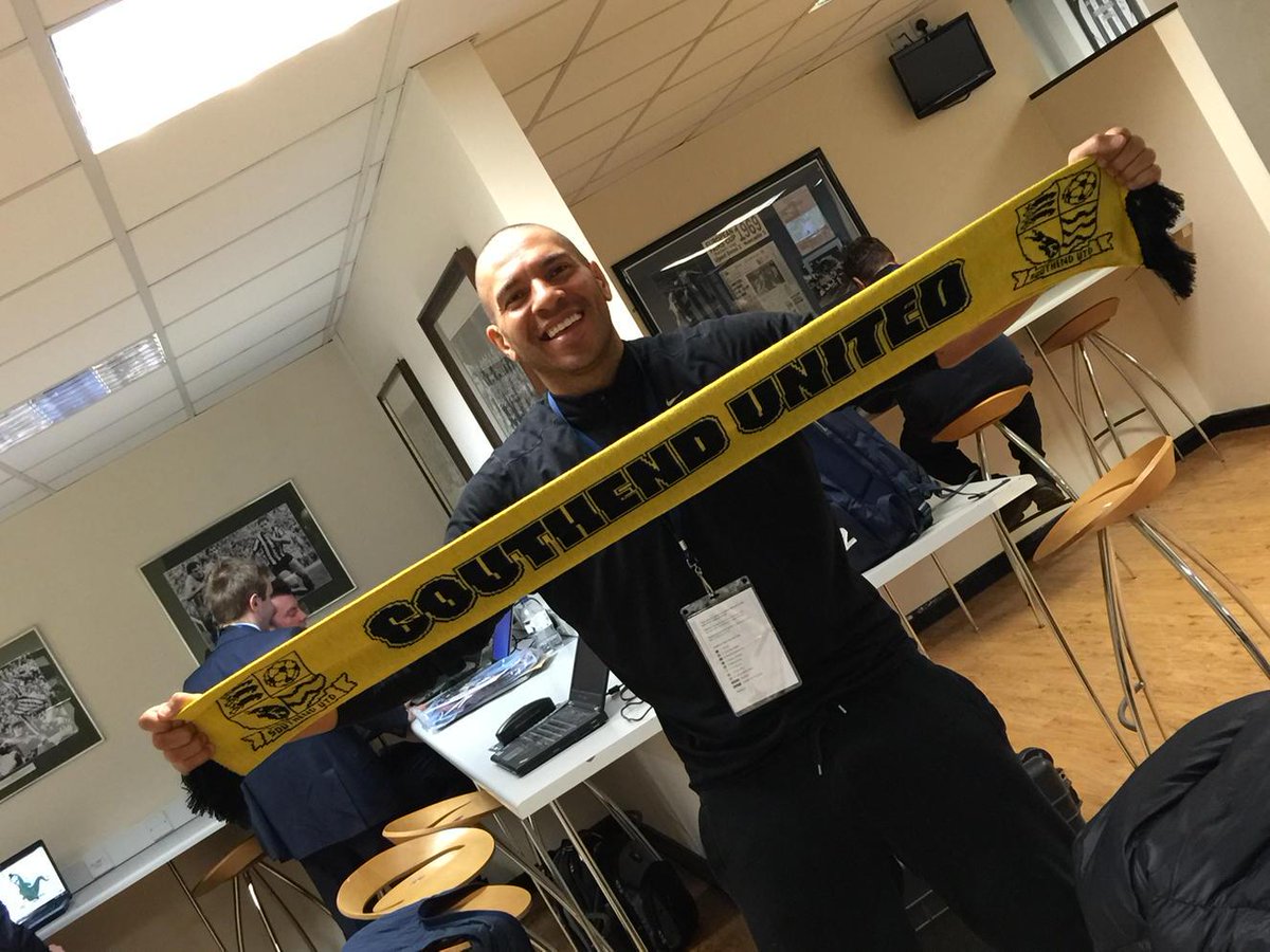 StanCollymore's tweet photo. One of the press photographers (3 hours sleep after Wembley) gave me a gift!! Sea sea Seasiders! http://t.co/9eqHTjOVIb