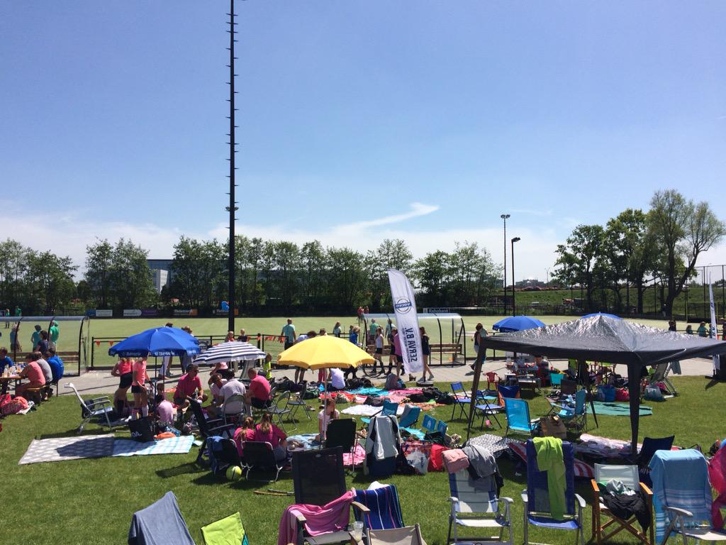 Perfecte dag voor het #Rabobank  #Familietoernooi ☀️