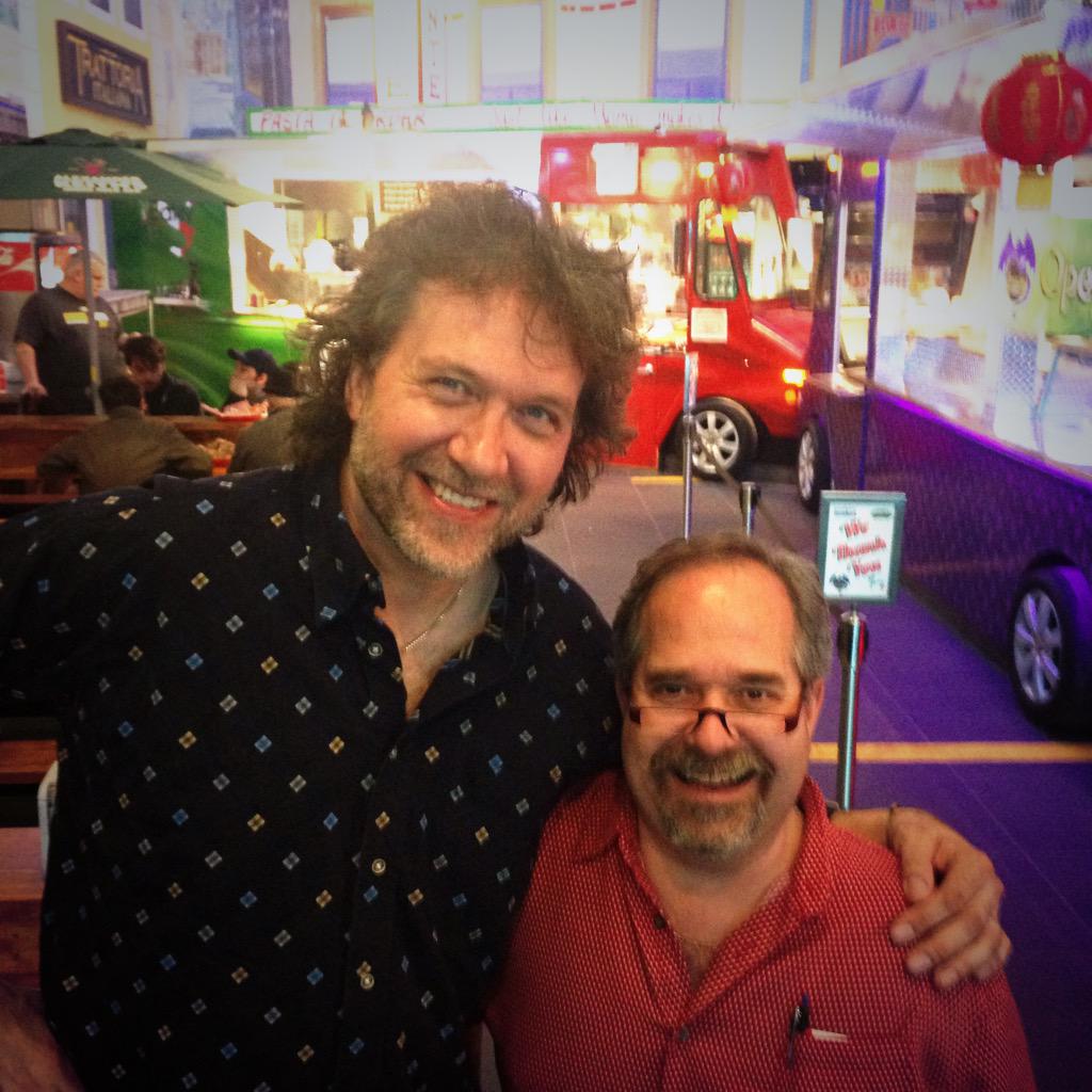 So proud of my buddy Chef Bill Pratt and his epic indoor food truck court> @TruckSideHRM #WorthATrip #Inspired