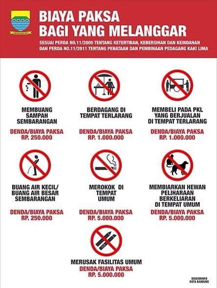infobandung's tweet photo. ayuks RT @relawan_bdg: Hayu kita menaati peraturan &amp; saling mengingatkan. | @ridwankamil @hero_bandung @sayangbandung http://t.co/XaOCVRPIOs