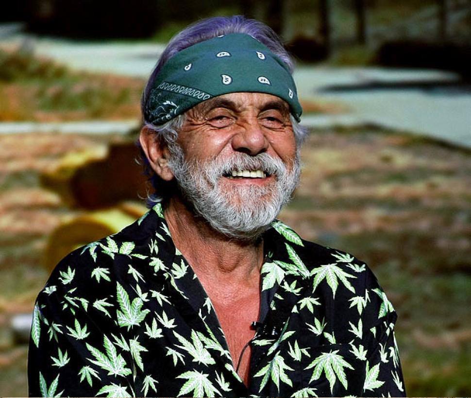 Happy Birthday, Tommy Chong! 