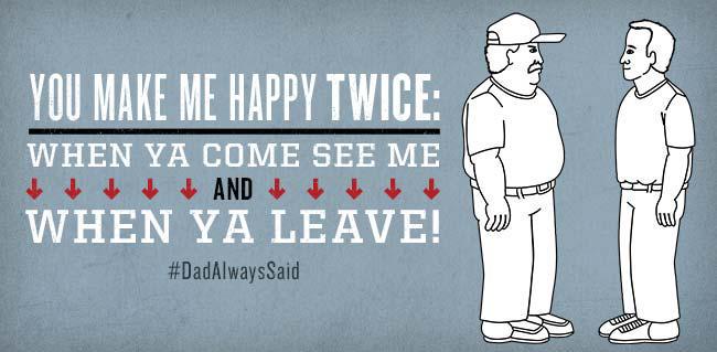 DuluthTradingCo's tweet photo. #DadAlwaysSaid http://t.co/fn91jZMAUw http://t.co/7Ne9vZ4IyG