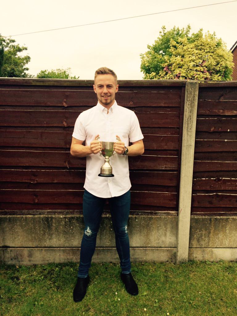 Want to thank Plymouth argyle and all the fans for voting for me as young player of the year!!! Had a great 3 months💚