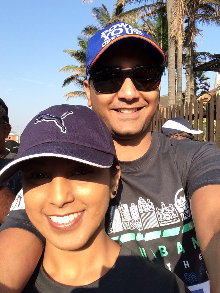 : #BigWalkDurban #HealthySelfie #BigWalkDBN <a href="/ecr9495/">East Coast Radio</a>