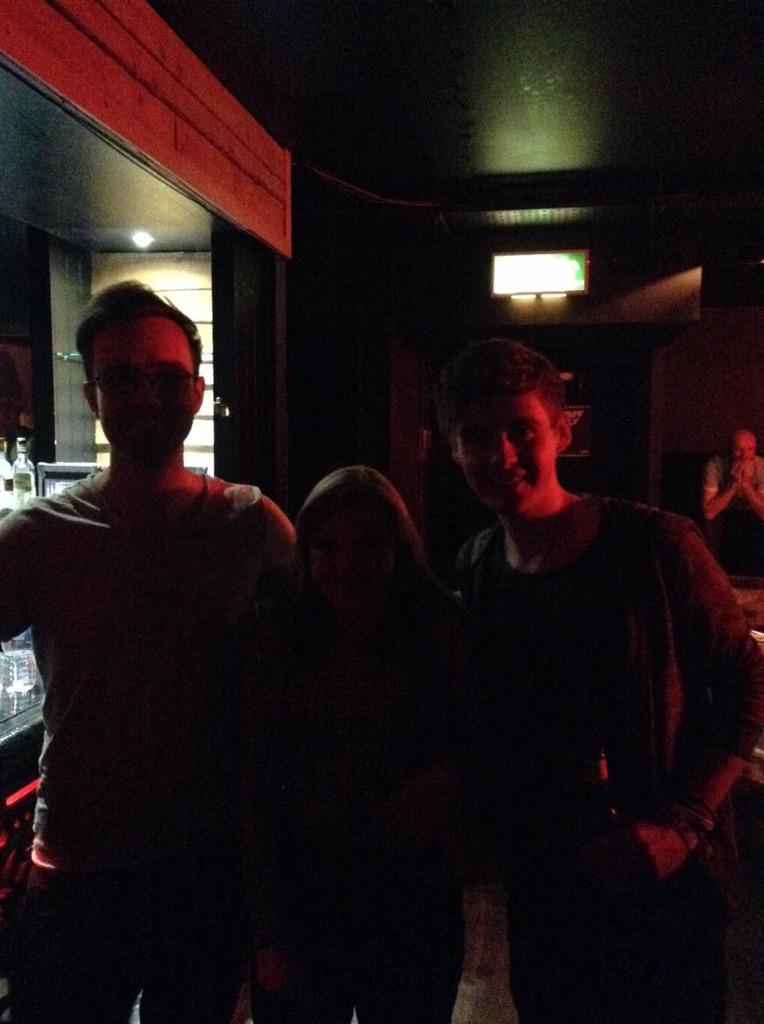 DWashbourn's tweet photo. I know this photo is a little dark but Happy Birthday @lolannalise1 !  #GTEP2 #HAPPYBIRTHDAY http://t.co/q2AAAauf3C