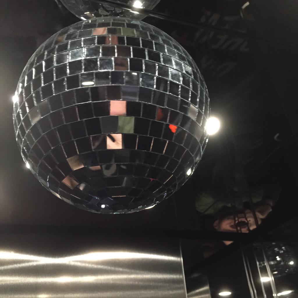 art_can_fly's tweet photo. Sweden is in permanent Eurovision mode it seems. Disco ball in our conference hotel elevators. #ISPAMC15 @ISPA_global http://t.co/mAZDSoEBm1