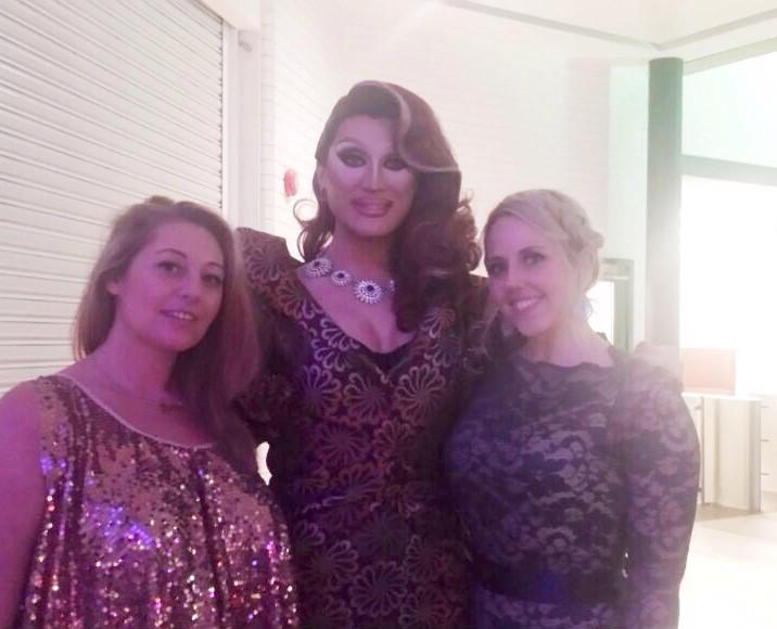 lushliverpool's tweet photo. @JamesLeeCher it was so lovely to meet you at the 3 queens ball in Liverpool! Pop into lush and see us anytime x http://t.co/a502rOHdmM