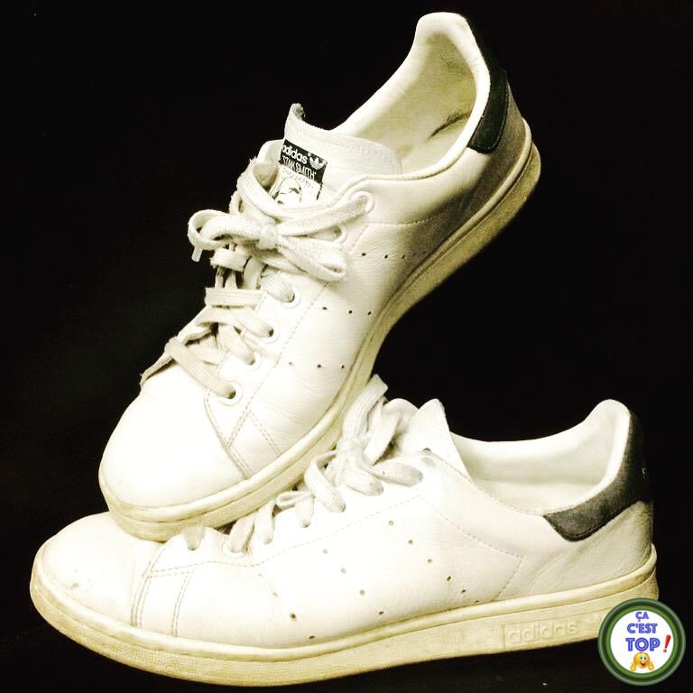 CaCestTOP's tweet photo. Je les porte tout le temps.Je suis trop bien dedans.Mes Stan Smith,j'adore !
@adidasFR @adidasoriginals 
#CaCestTOP 👍 http://t.co/t6YW8BXEEb