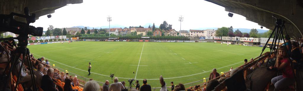 JuSanchez82's tweet photo. Prêt pour Chambéry/@PARCRUGBY Allez les noirs ! #SOCPARC http://t.co/PknktIBhnf