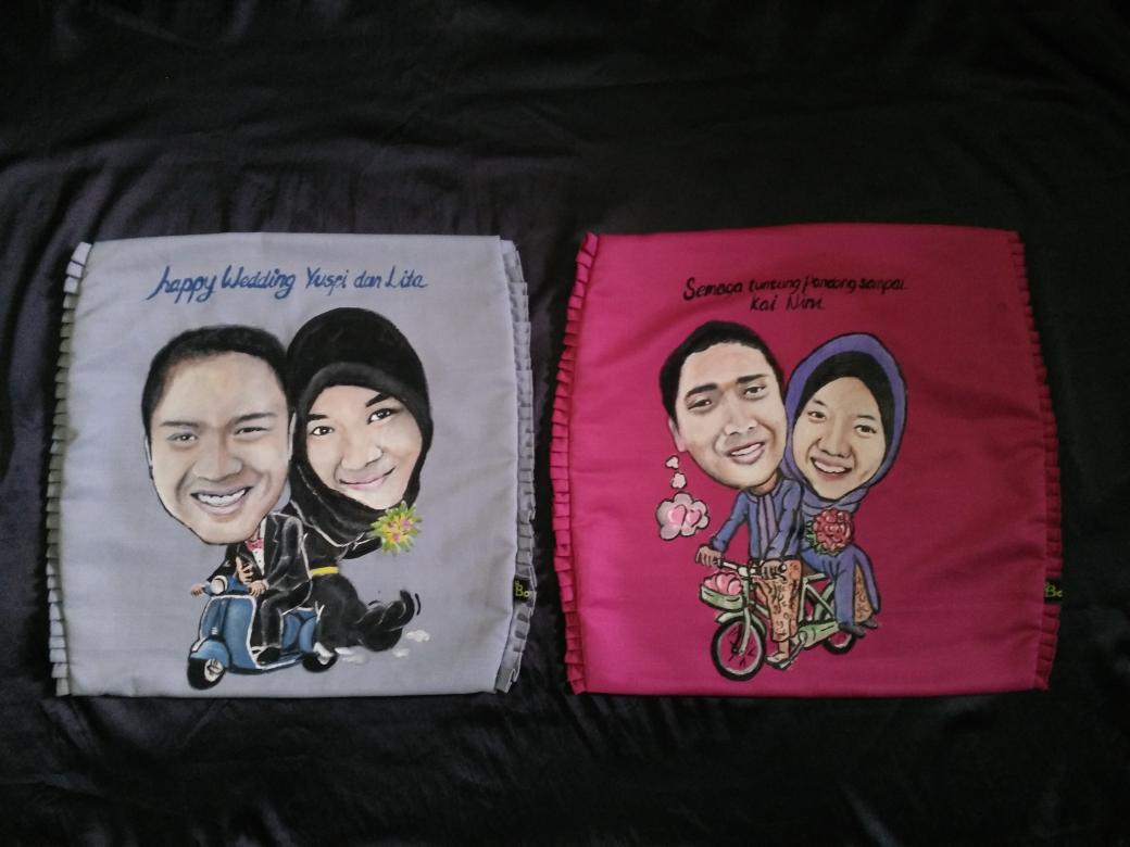 bawellukis's tweet photo. Bisa order sarung bantalnya aja loh, bisa request ukurannya, bandung free ongkir, pin 546FB630, line : bawellukis http://t.co/0n2qYqyKjO