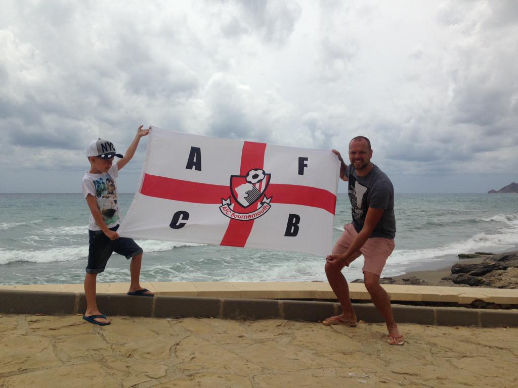 kevadams28's tweet photo. Premiership cherries in #Mojarca #afcb #Premiership http://t.co/3godEQ33Hh