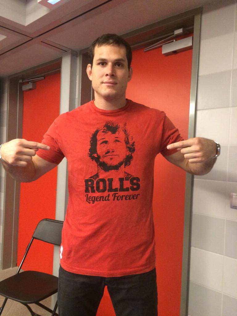 rogergracie's tweet photo. The Legend! Rolls Gracie http://t.co/WPxBosSoyE