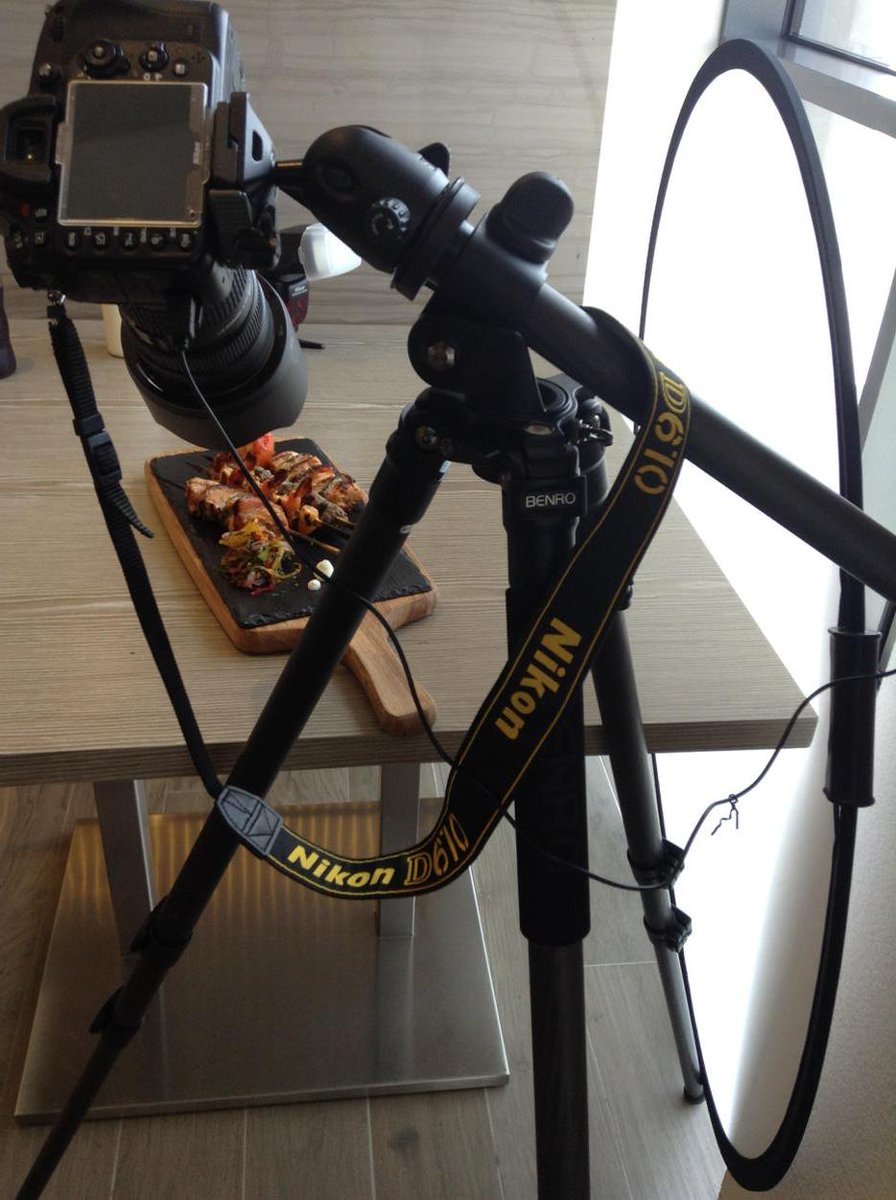Food Photography on location with <a href="/BenroTripods/">Benro USA</a> Phottix reflector and <a href="/NikonUSA/">NikonUSA</a> D610 #hyatt