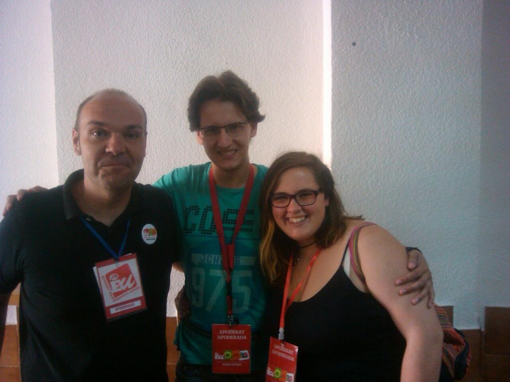 JEUPV's tweet photo. No EsperEU: #ApoderEUvos perquè #EsTempsdeCanvi.Albuixech amb l'alcaldable José Tortajada, @PauZa_Mora i @AmberMarea http://t.co/DBSu4Y1v6P