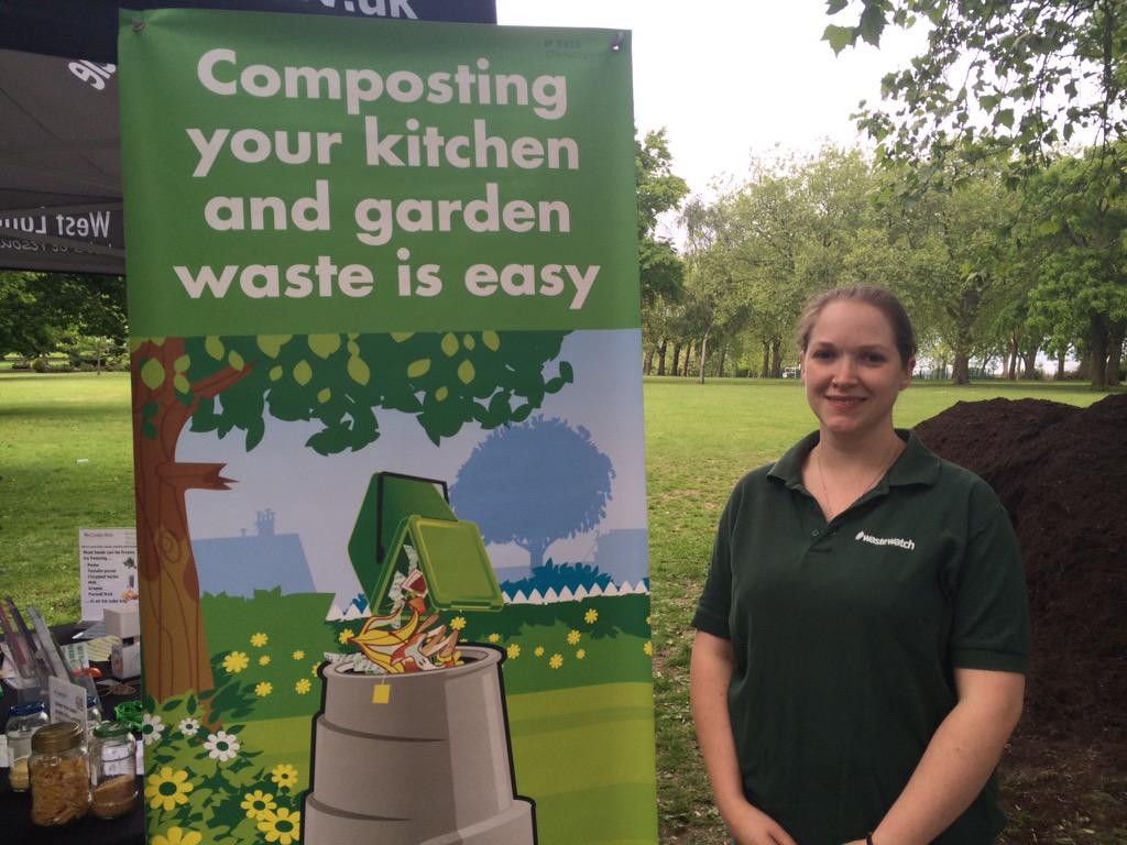 finderseaters_'s tweet photo. @KeepBritainTidy's Lara Smith says 'composting is nature's way of recycling' #CompostMonth #foodwaste ^Hollie http://t.co/K2x06finFP