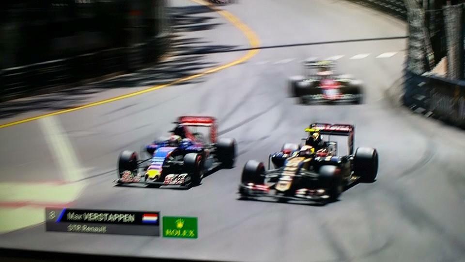 Inhalen kan toch in #MonacoGP <a href="/Max33Verstappen/">Max Verstappen</a>