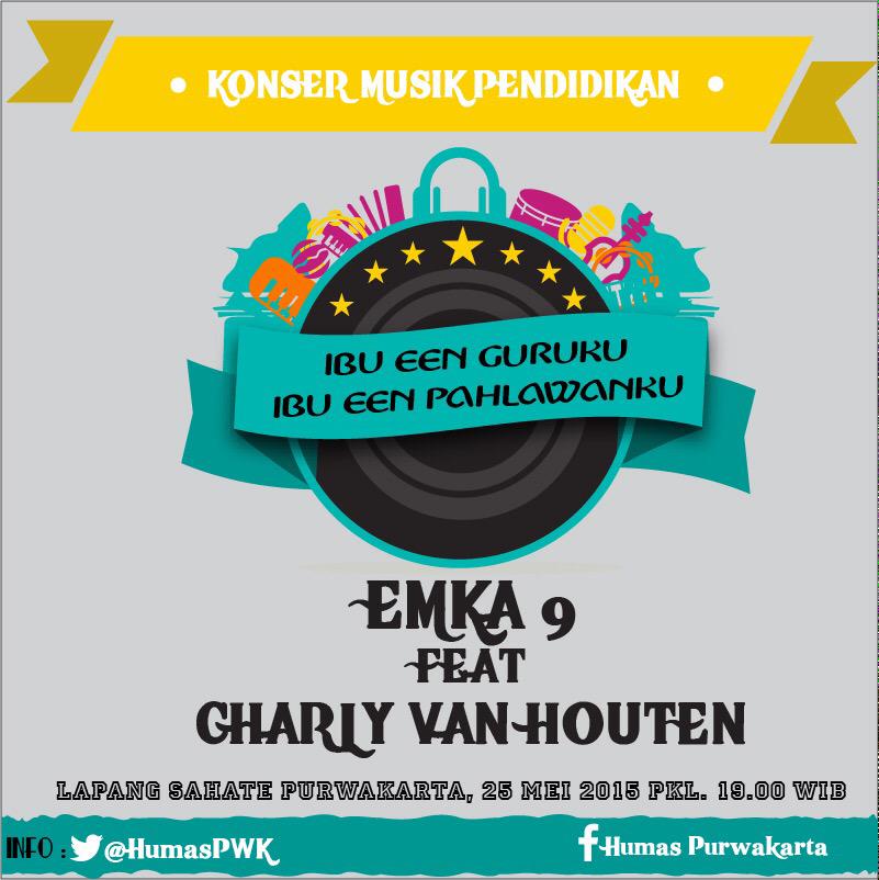 RT @HumasPWK: Jangan Ngaku Peduli Pendidikan jika tidak hadir di Acara Ini 👇👇👇 . Tribute to Ibu Een Sukaesih