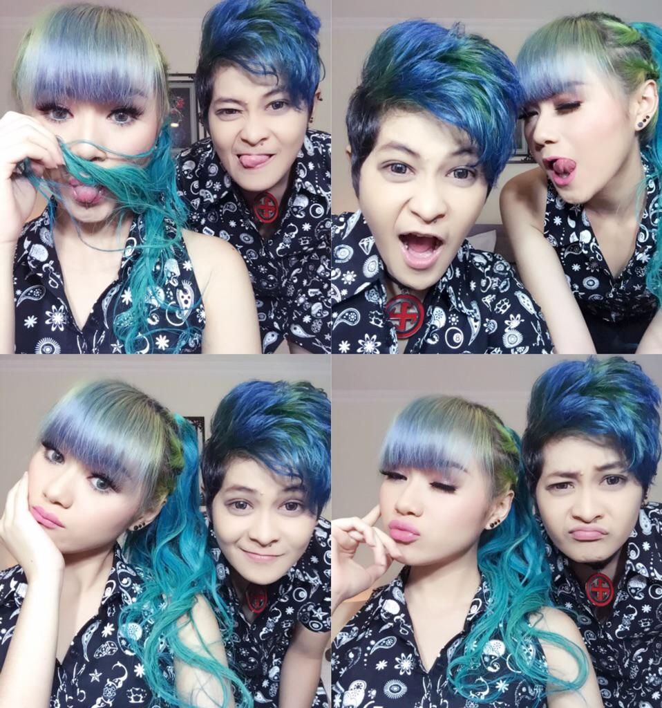 Aradrizki's tweet photo. Rediihh !!! Marimerapat Vsayang .. W/ @MitaEnglandMuse http://t.co/zt7KNC1Jop