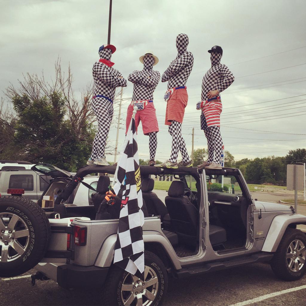 arbest121's tweet photo. It is. Race day. @indystar @IMS #indy500 #RaceDay @chuxxy @MattaTroyer @etroyer @rehoye http://t.co/taU3d5ckxG