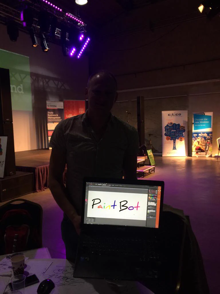 Paint Bot Startup (@paintbotstartup) / X