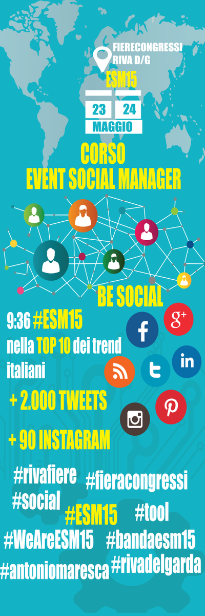 martinaavancini's tweet photo. #ESM15 la nostra #infografica @labufalaffa @lara_kapeller #WeAreESM15 #BandaESM15 http://t.co/uJpHrWkQL0