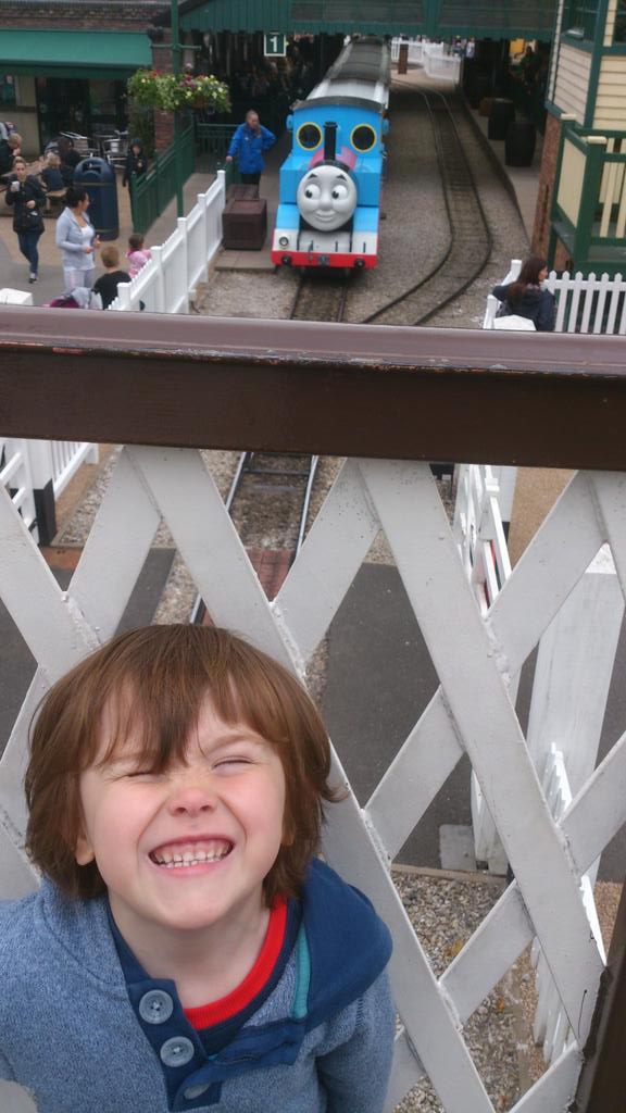 DanPuddick's tweet photo. Brilliant weekend at @ThomasLandUK! http://t.co/xZ30kJ5Gzq