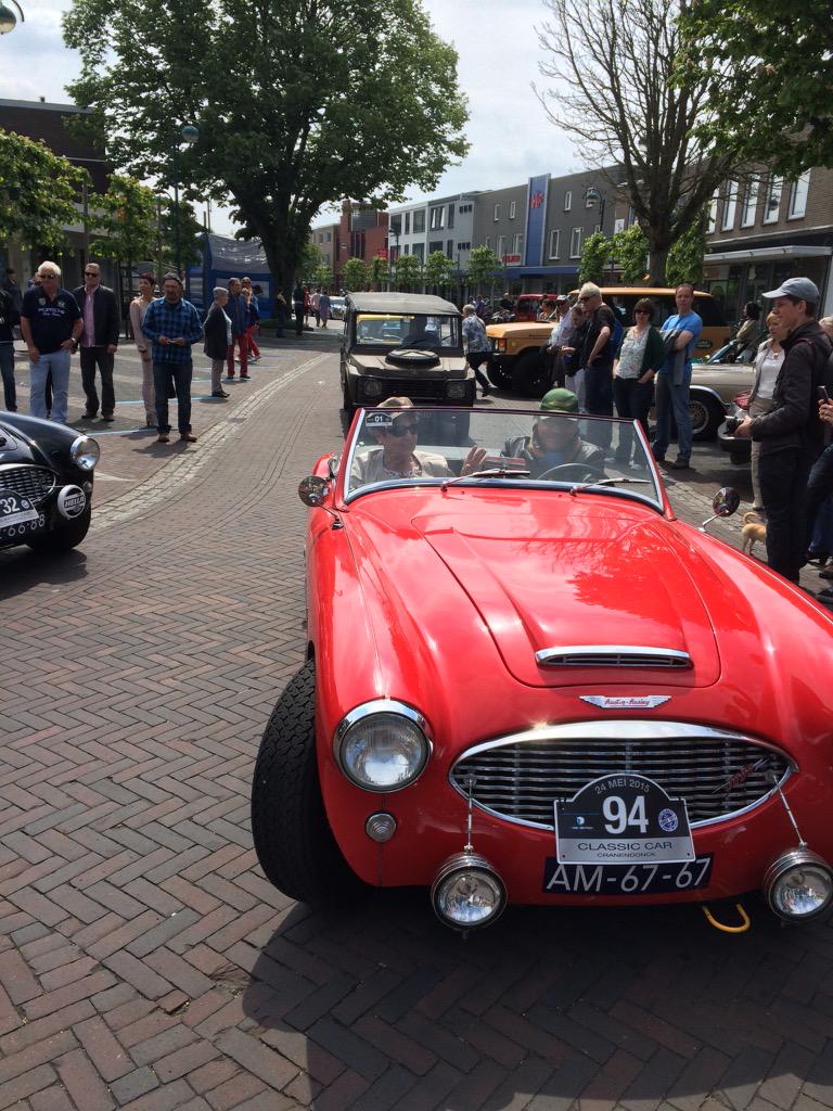 Wederom een pracht evenement in onze mooie gemeente; Classic Car Cranendonck !