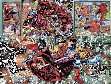 iDaringDevil's tweet image. One of the hardest fights against the x-men @UncannyCajun