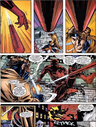 iDaringDevil's tweet image. One of the hardest fights against the x-men @UncannyCajun