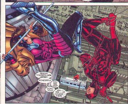 iDaringDevil's tweet image. One of the hardest fights against the x-men @UncannyCajun