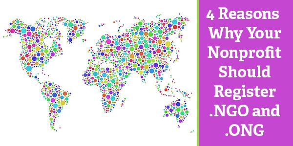 nonprofitorgs's tweet photo. 4 Reasons Why Your Nonprofit Should Register .NGO and .ONG: http://t.co/cW209kdsNb http://t.co/Ea2KDQyy8f