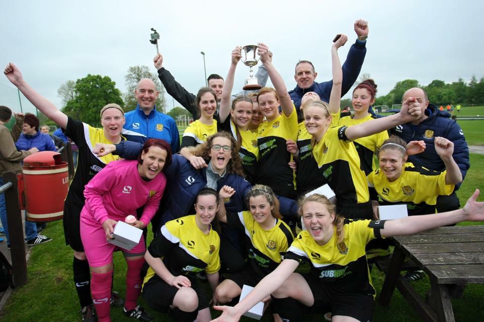 hayleigh_sutton's tweet image. winners are grinners!!! won 2-0 to win the league cup!! 🏆🎊👼🏼⚽️